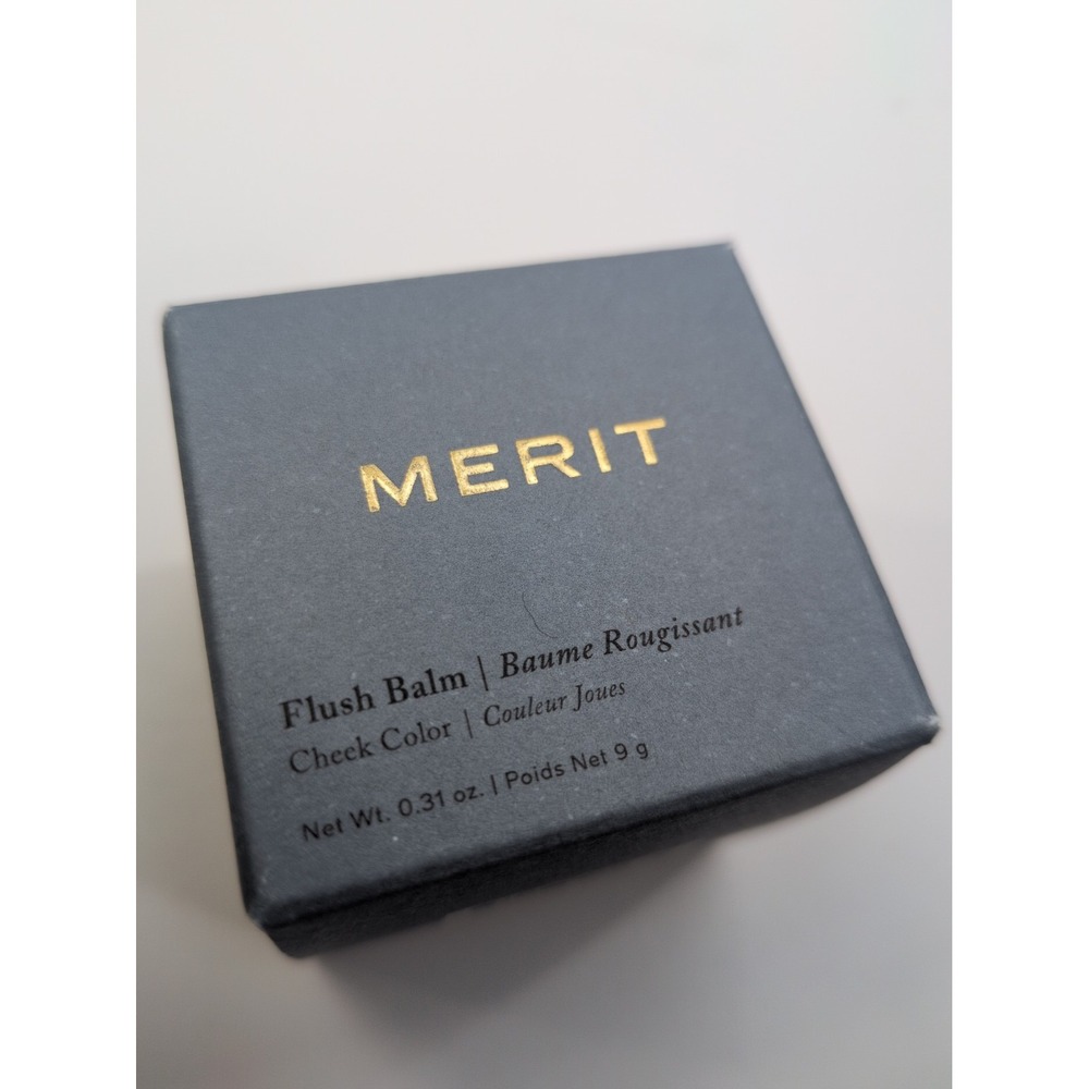 NEW IN BOX🌿Merit TERRACOTTA Flush Balm Cream Blush 9g/0.31oz MakeUp - Picture 3 of 3
